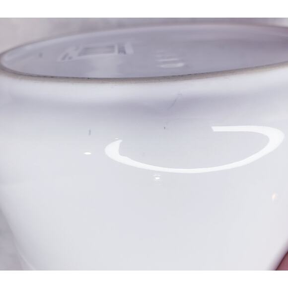 LE CREUSET White Stoneware Kitchen Utensil Crock 2.4L - Picture 13 of 13